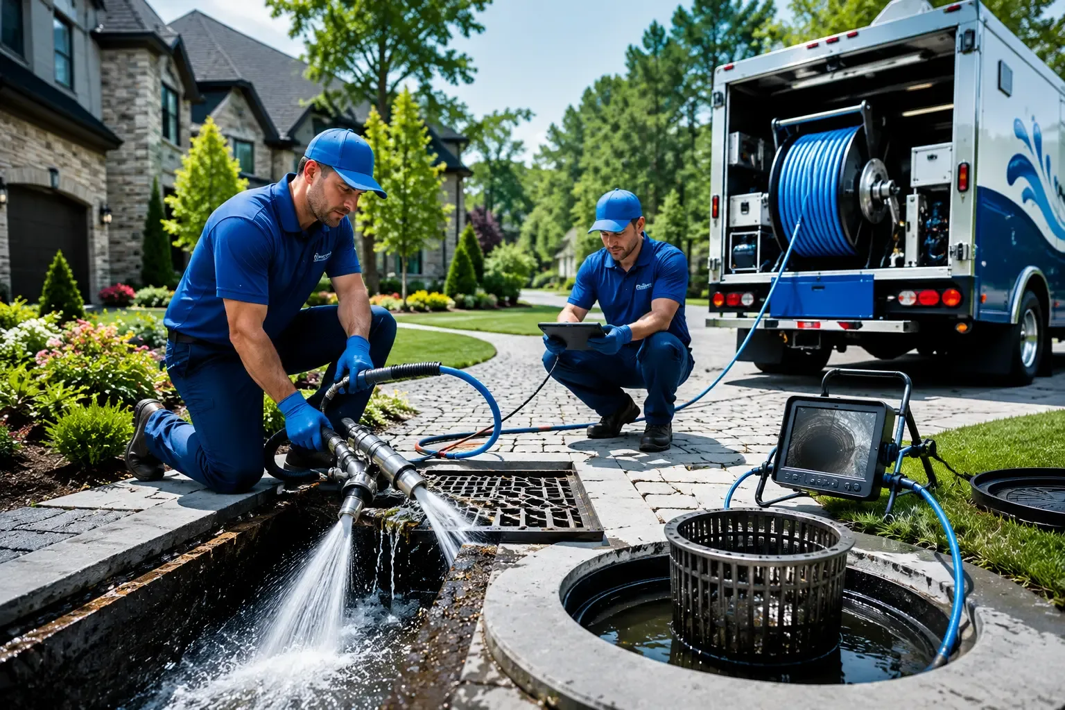 Local outdoor drain cleaning professionals in Catlin, IL
